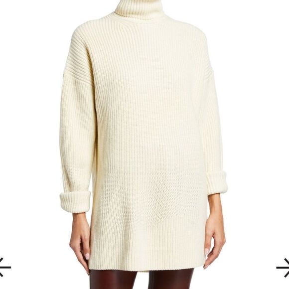 WAYF Women's Culver Turtle Neck Tunic - Picture 1 of 6